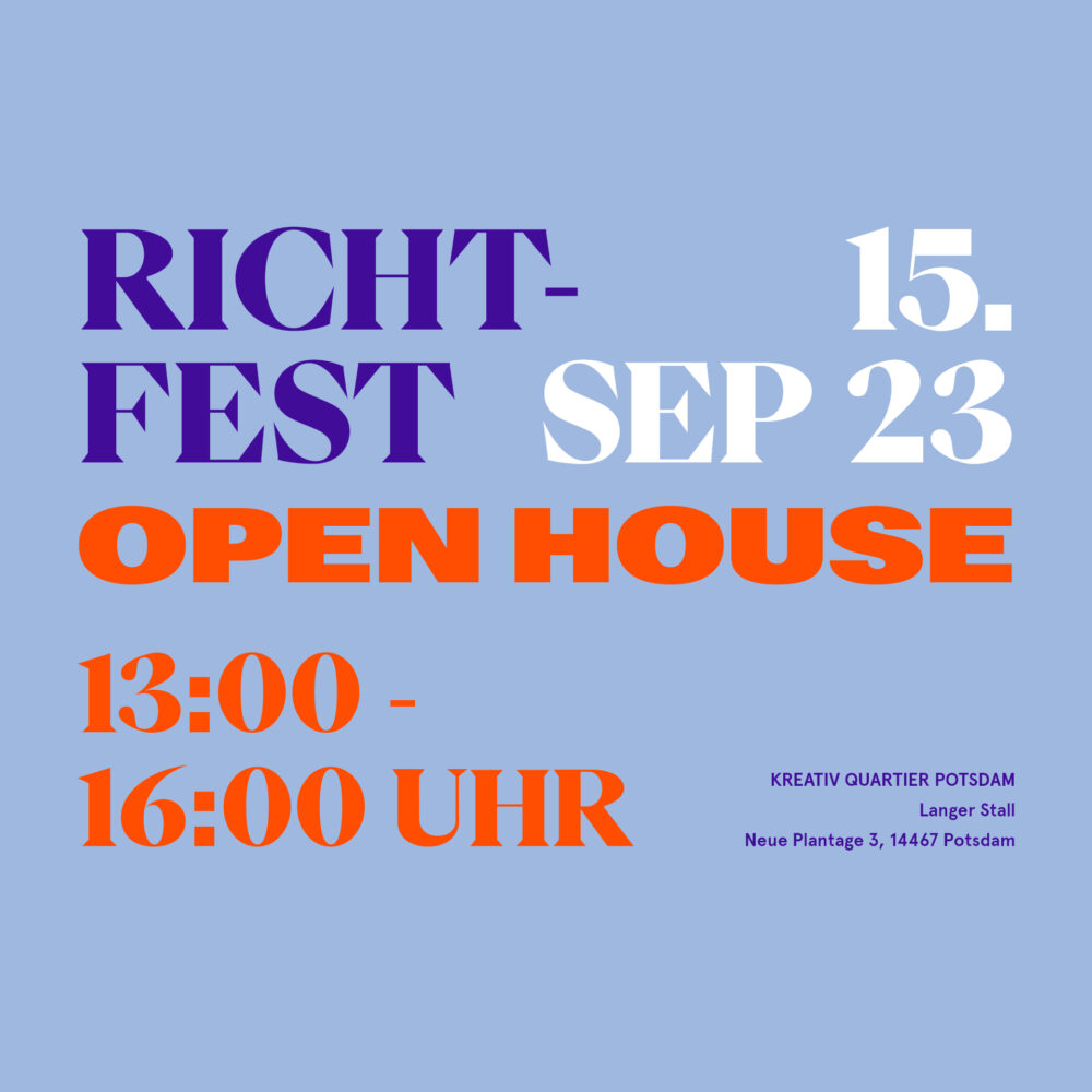 Open Call Richtfest
