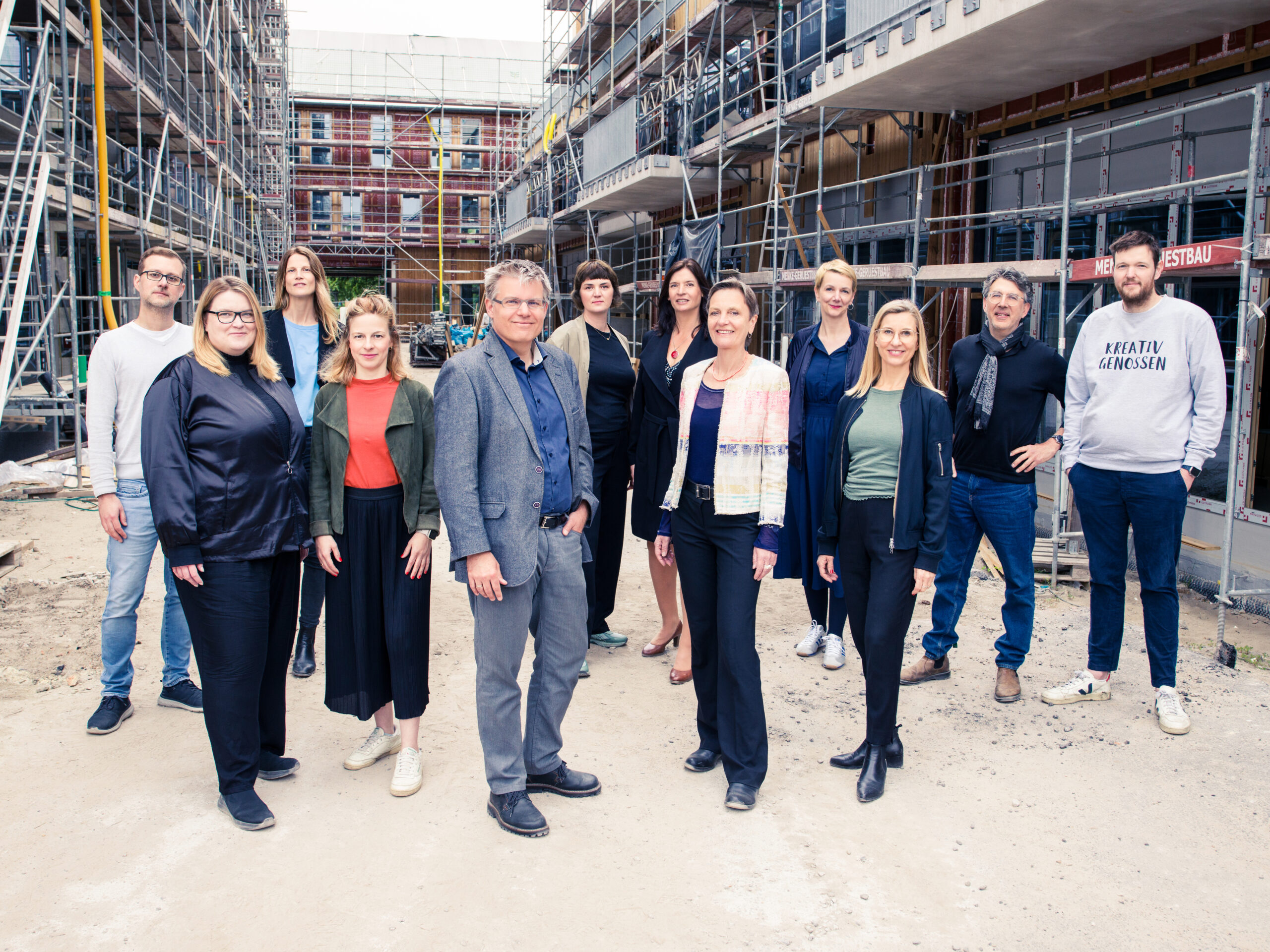 Der Beirat des Kreativquatiers Potsdam