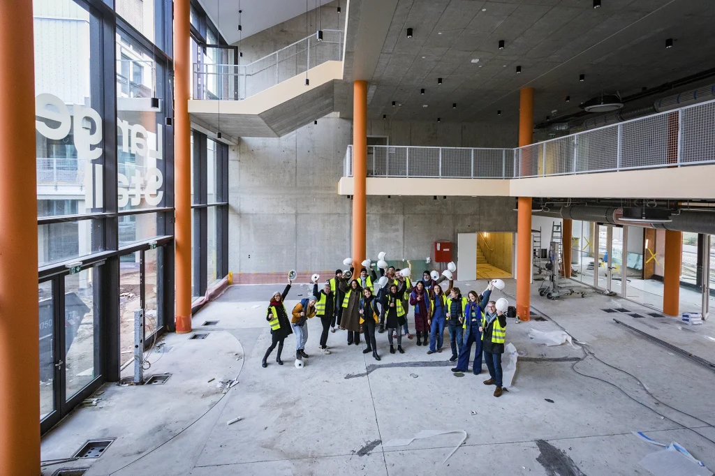 Gründungsmitglieder Langer Stall Foto von Sebastian Rost