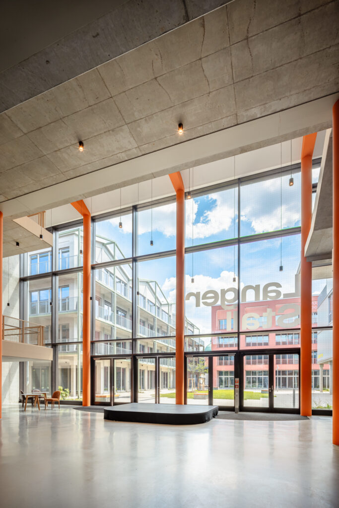 Langer Stall Kreativ Quartier Potsdam | Foto: sevens+maltry