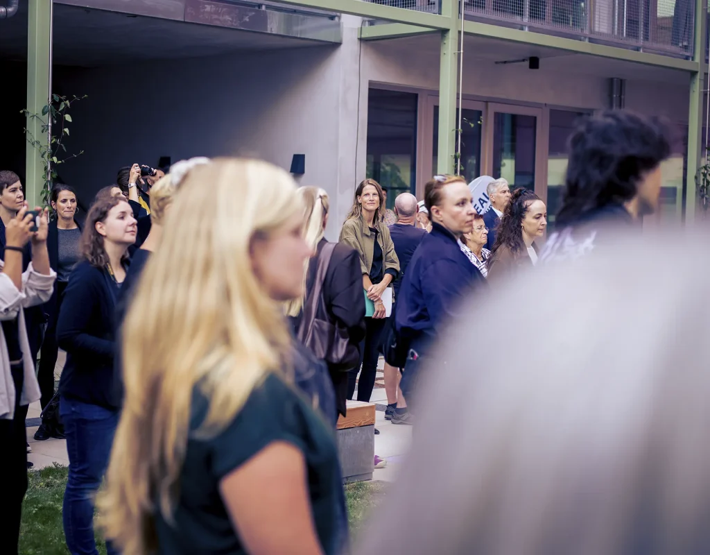 Langer Stall | Grand Opening im Kreativ Quartier Potsdam | Foto: Karoline Wolf