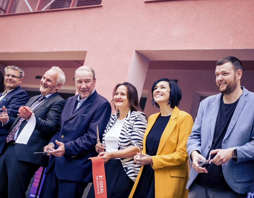 Langer Stall | Grand Opening im Kreativ Quartier Potsdam | Foto: Karoline Wolf