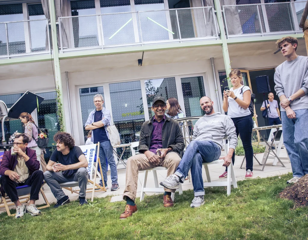 Grand Opening im Kreativ Quartier Potsdam | Foto: Karoline Wolf