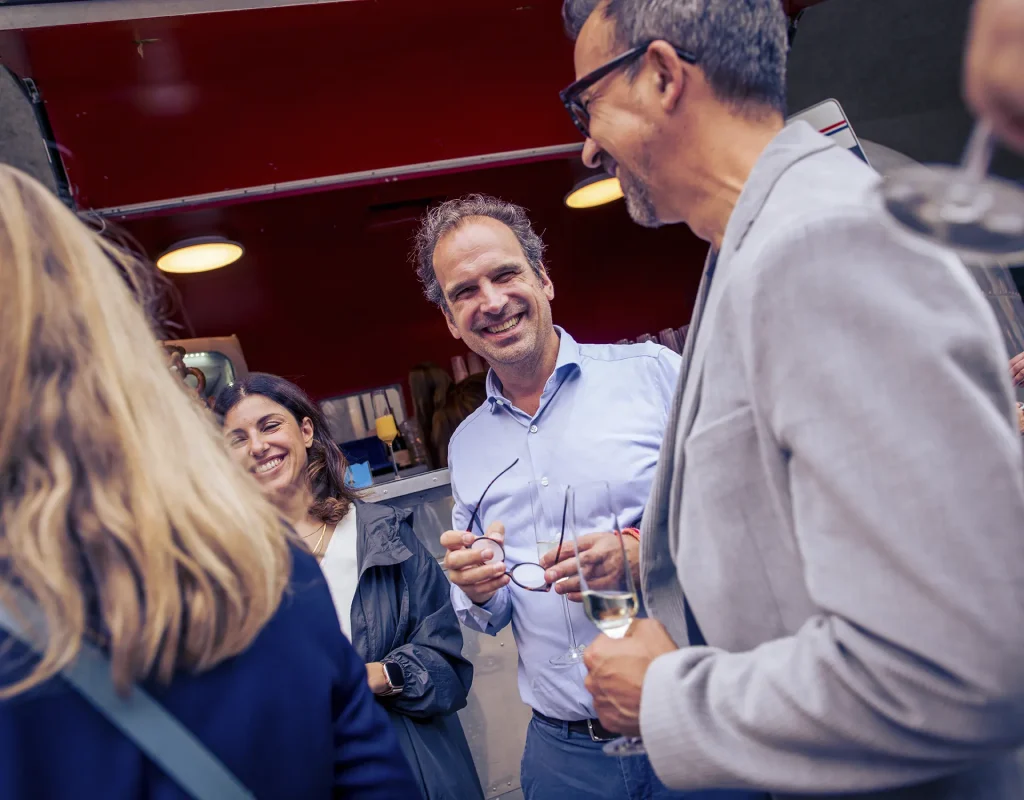 Langer Stall | Grand Opening im Kreativ Quartier Potsdam | Foto: Karoline Wolf