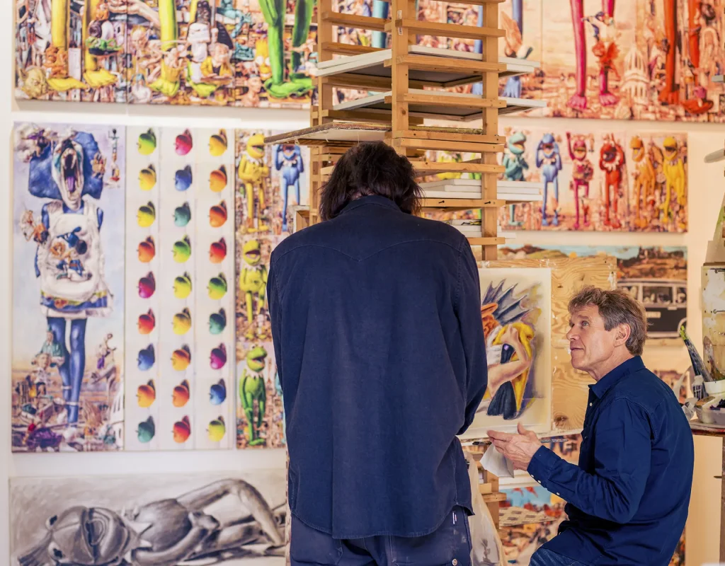 Langer Stall | Grand Opening im Kreativ Quartier Potsdam | Foto: Karoline Wolf