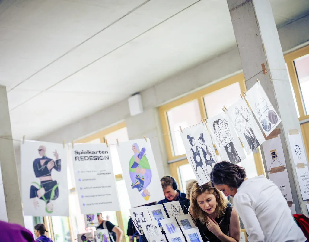 Designmarkt im Kreativ Quartier Potsdam | Foto: Karoline Wolf